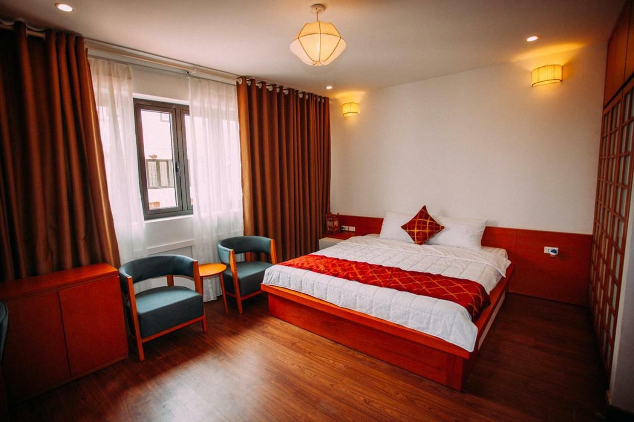 Kp Relax Halong Homestay Nan Giang Eksteriør billede
