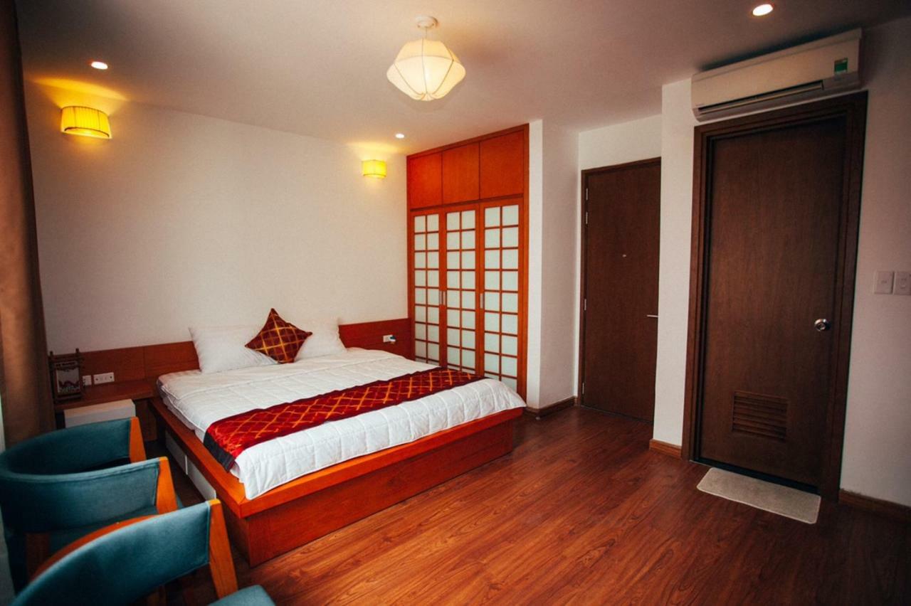 Kp Relax Halong Homestay Nan Giang Eksteriør billede