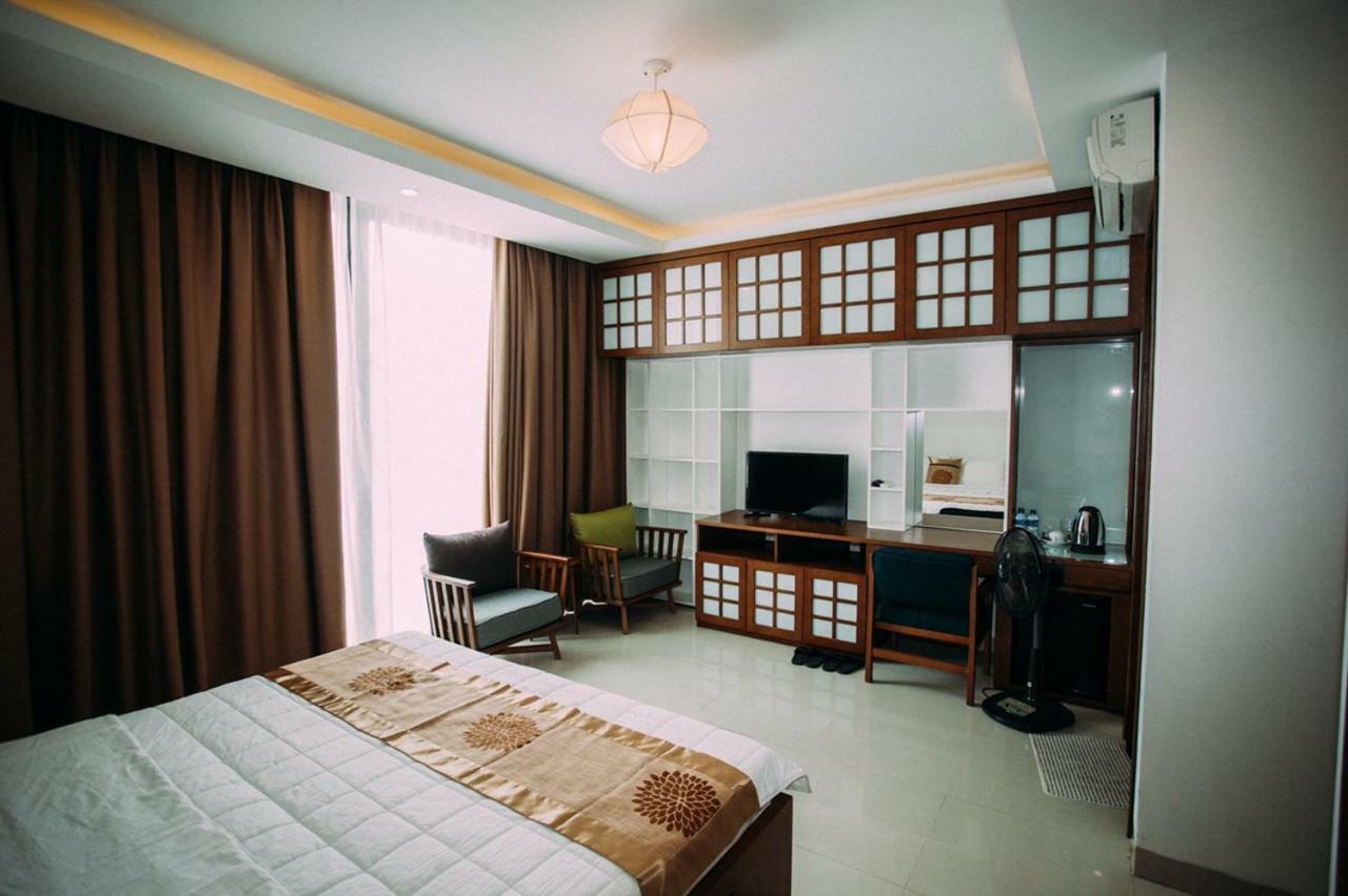 Kp Relax Halong Homestay Nan Giang Eksteriør billede