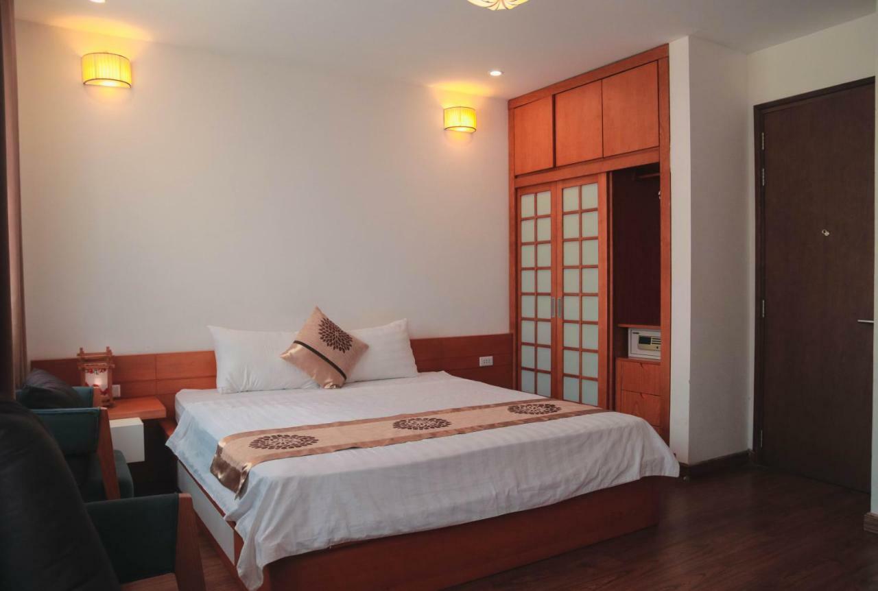 Kp Relax Halong Homestay Nan Giang Eksteriør billede